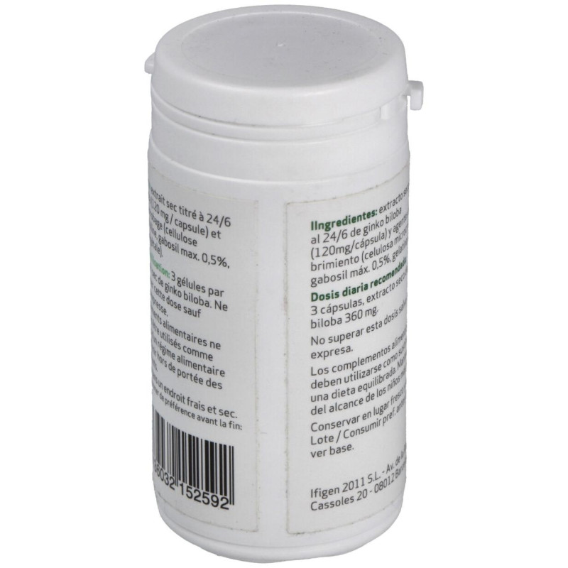 Ginkgo Biloba 90caps - Ifigen