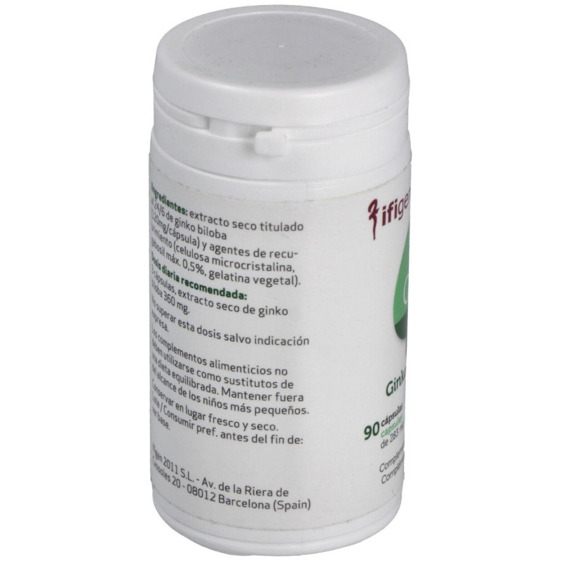 Ginkgo Biloba 90caps - Ifigen