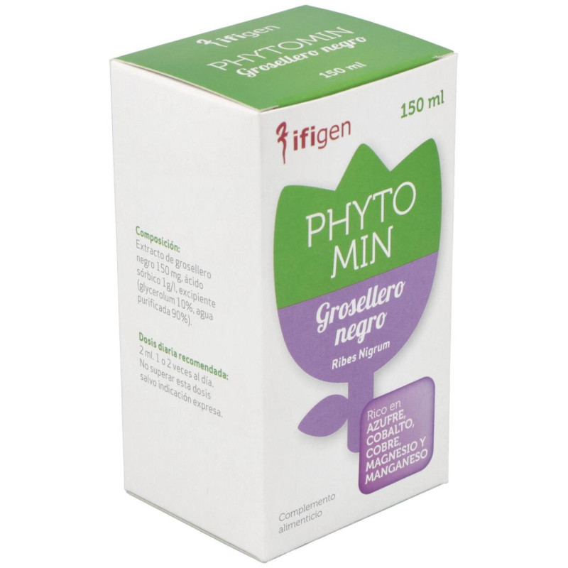 Ifigen Phyto-Min Grosellero Negro 150Ml