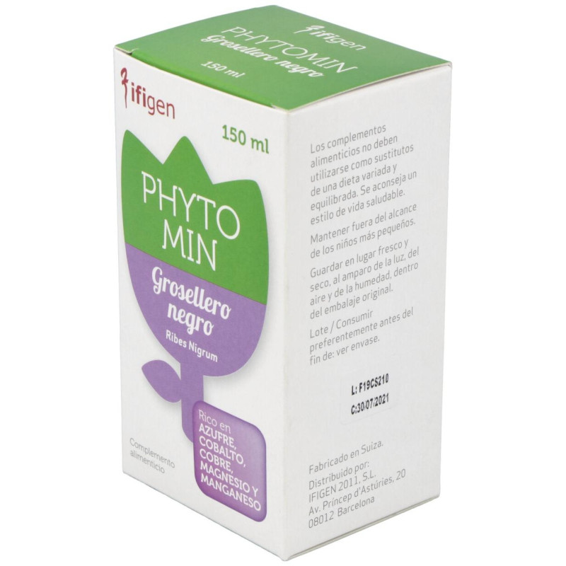 Ifigen Phyto-Min Grosellero Negro 150Ml