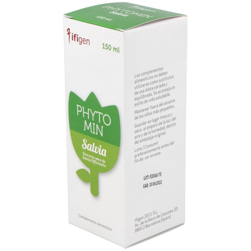 Phytomin Salvia 150ml - Ifigen