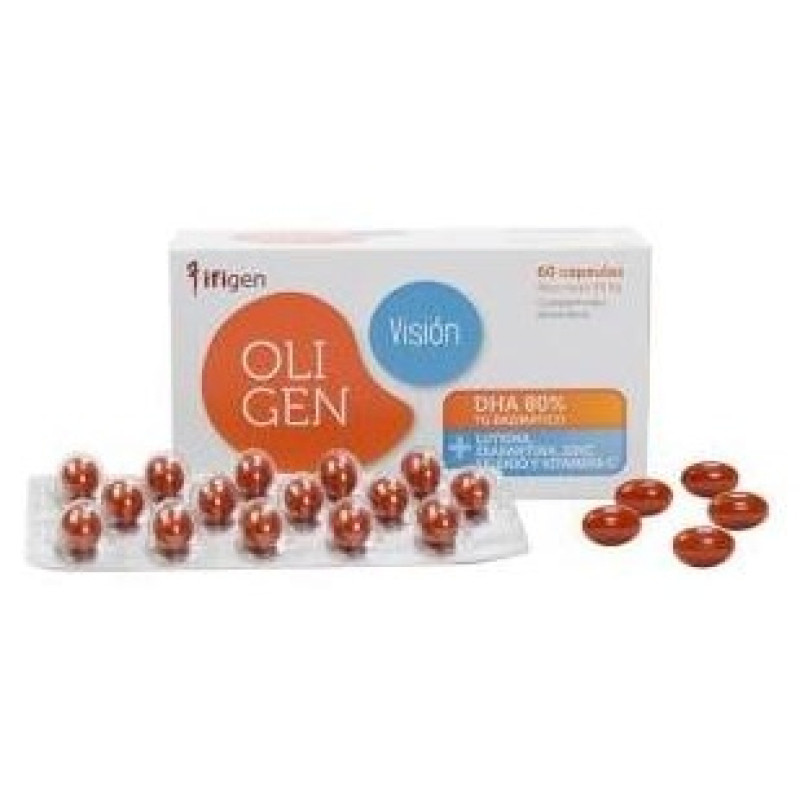 Oligen Vision Dha 80% 60ca Ifi - Ifigen