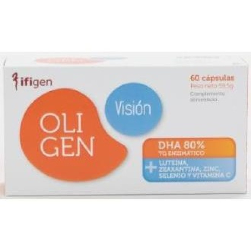 Oligen Vision Dha 80% 60ca Ifi - Ifigen