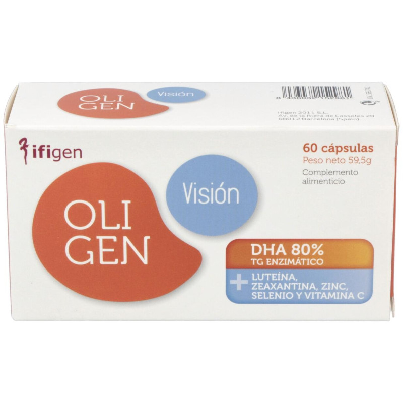 Oligen Vision Dha 80% 60ca Ifi - Ifigen