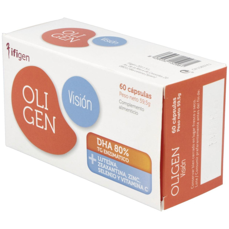 Oligen Vision Dha 80% 60ca Ifi - Ifigen
