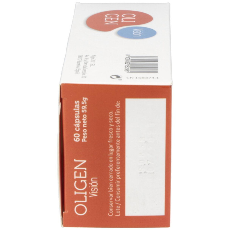 Oligen Vision Dha 80% 60ca Ifi - Ifigen