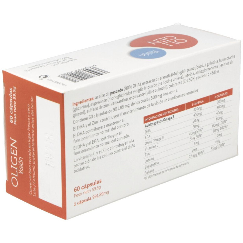 Oligen Vision Dha 80% 60ca Ifi - Ifigen