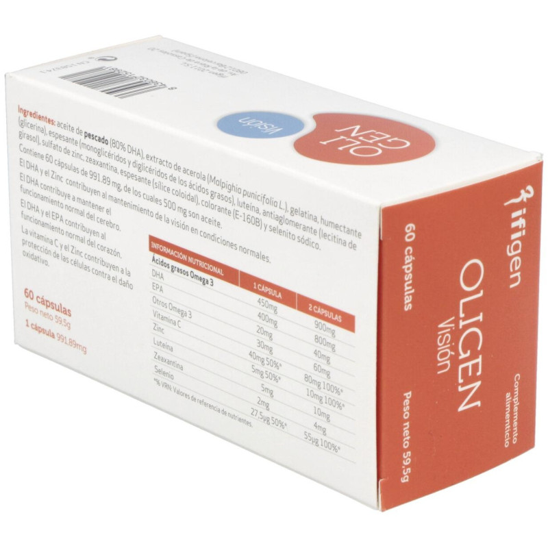 Oligen Vision Dha 80% 60ca Ifi - Ifigen