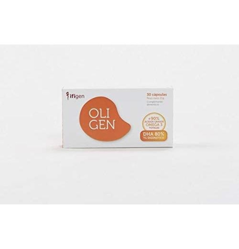 Oligen (60 Cápsulas) - Ifigen
