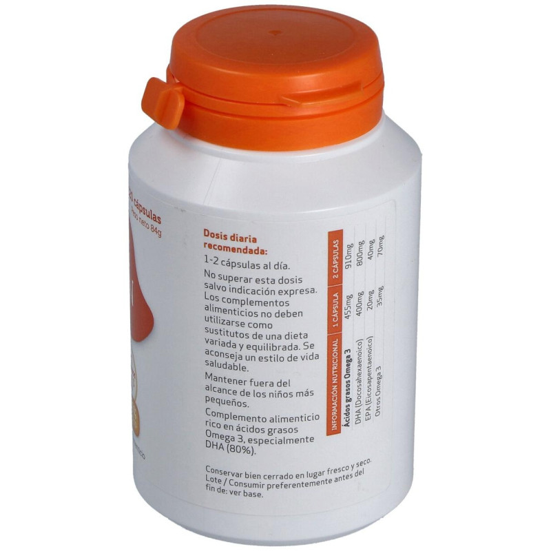 Oligen Dha 80% Tg Enzimatico 120cap - Ifigen