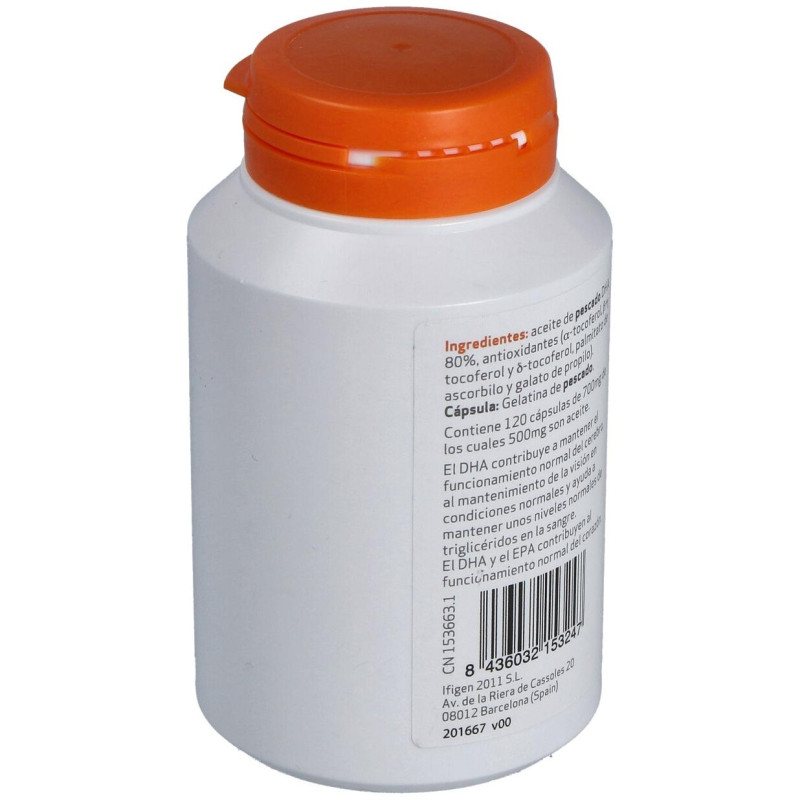 Oligen Dha 80% Tg Enzimatico 120cap - Ifigen
