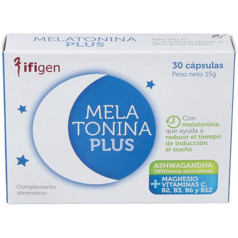 Melatonina Plus 30caps - Ifigen