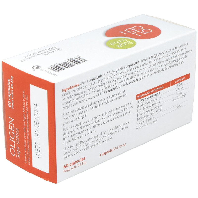 Oligen Sugar Control 60caps - Ifigen