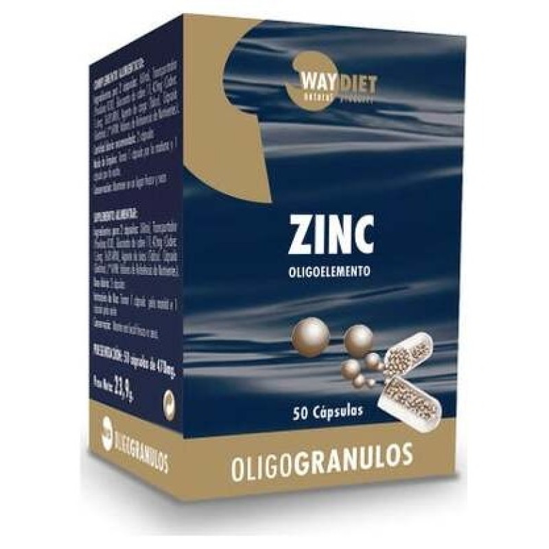 Waydiet Natural Zinc 50Caps