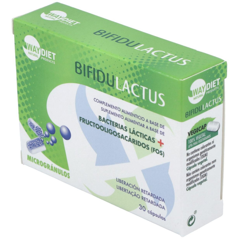 Waydiet Natural Bifidulactus 30Caps