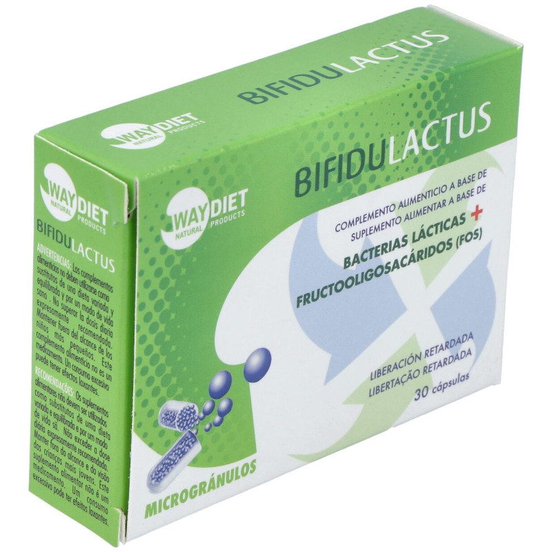 Waydiet Natural Bifidulactus 30Caps
