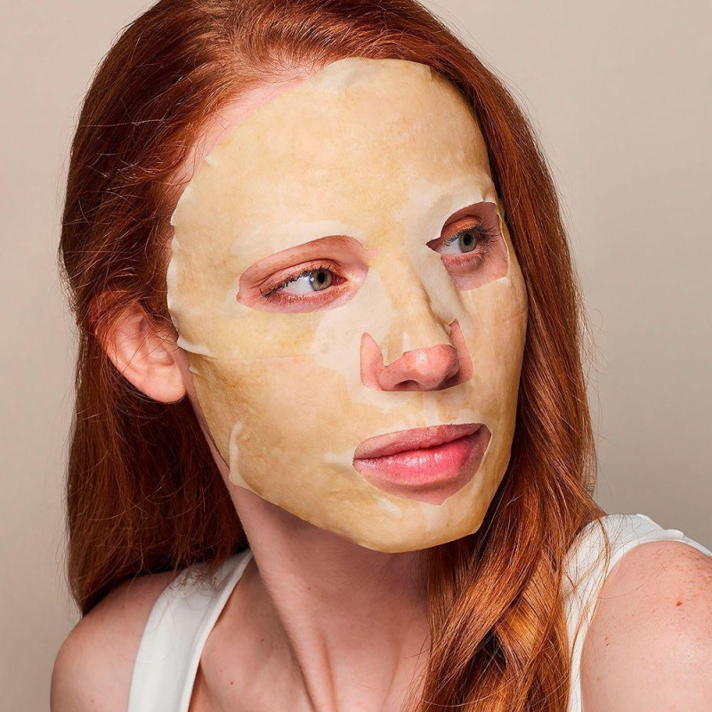 Mascarilla Vitaminac + Ah Iluminadora Hidratante 20ml - Iroha Nature