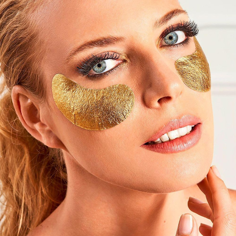 Gold Tissue Eyes Patches Extra Firmness 2 Pcs - Iroha Nature