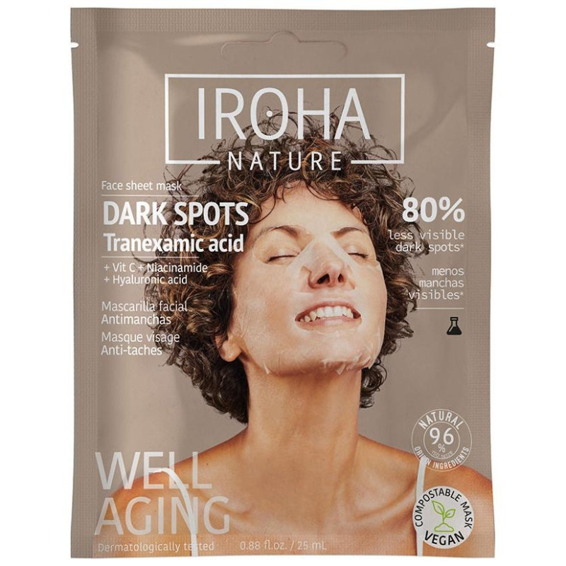 Dark Spots Mascarilla Facial 1 U
