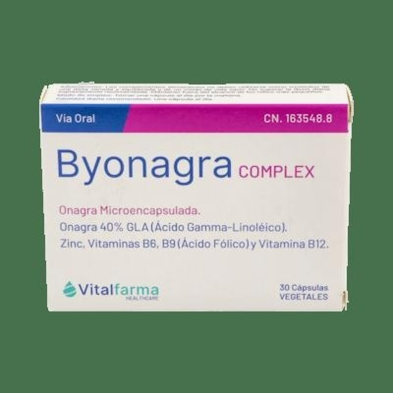 Complex 30 Caps Vitalfarma - Byonagra
