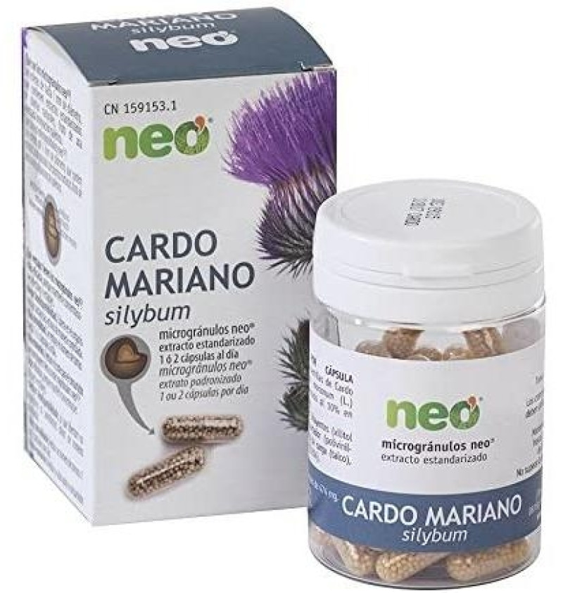 Cardo Mariano Neo (60 Cápsulas) - Neovital Health