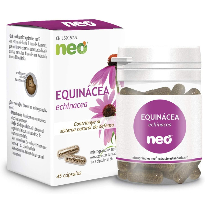 Equinacea Neo (45 Cápsulas) - Neovital Health