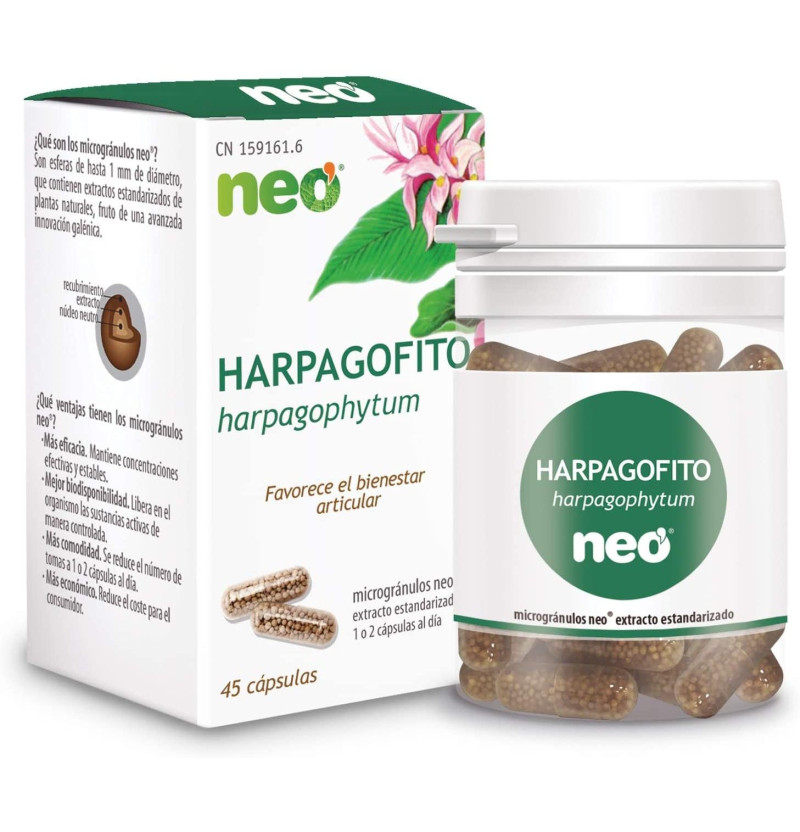 Harpagofito Neo (45 Cápsulas) - Neovital Health