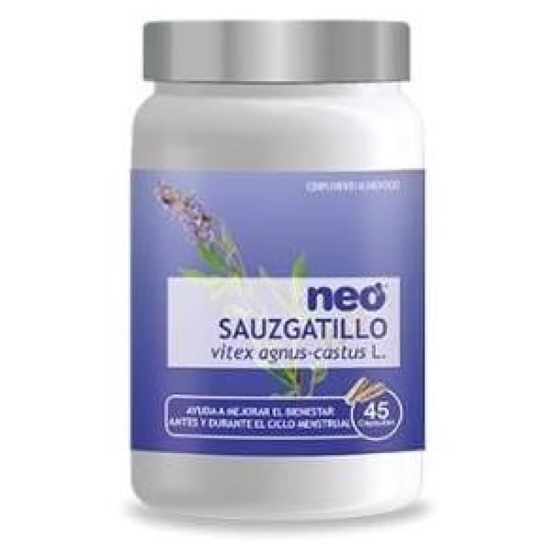 Sauzgatillo Microgranulos Neo 45cap - Neovital