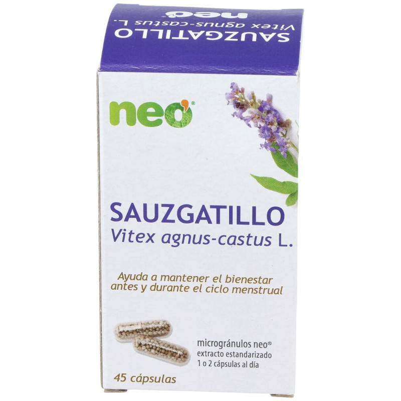 Sauzgatillo Microgranulos Neo 45cap - Neovital