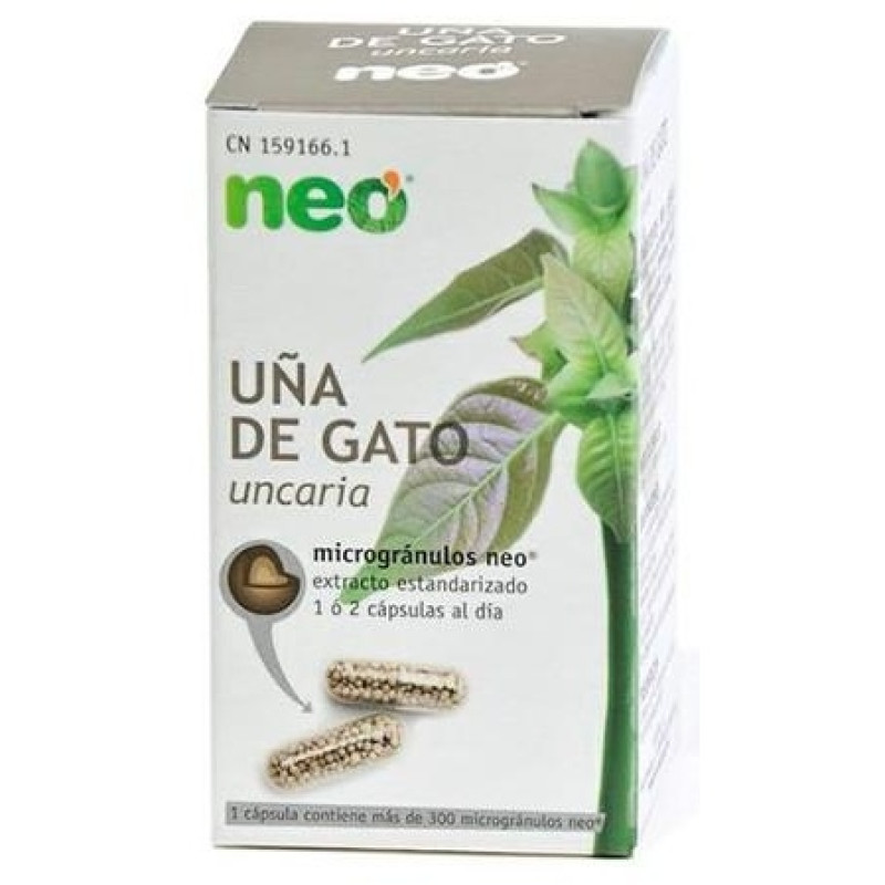 Uña de Gato Microgranulos 45cap Neovital - Neovital
