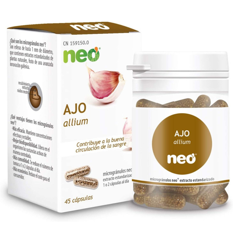 Ajo Neo (45 Cápsulas) - Neovital Health