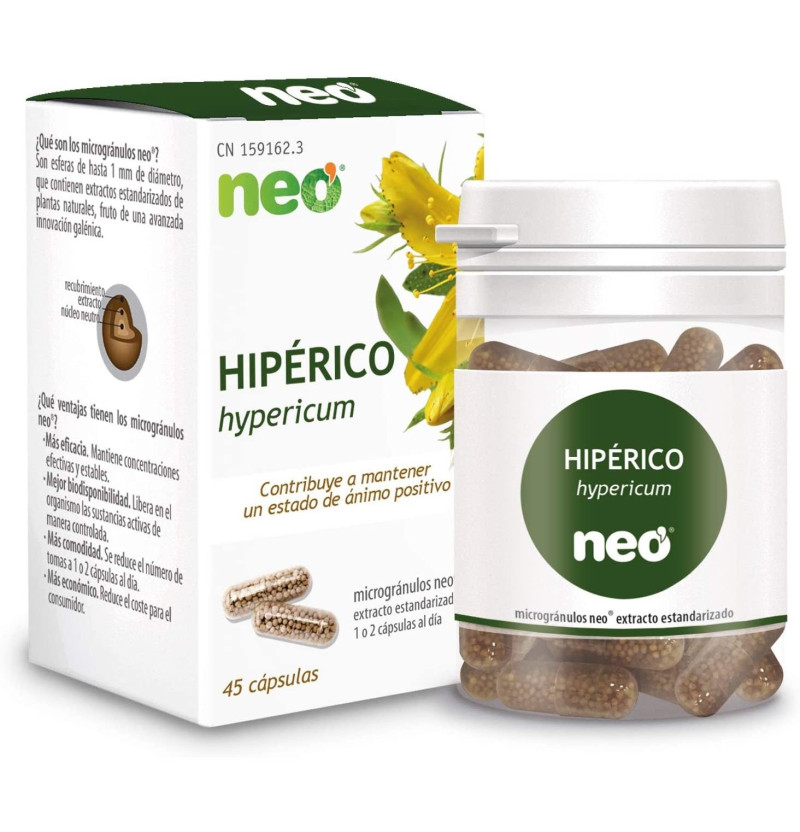 Hiperico Neo (45 Cápsulas) - Neovital Health