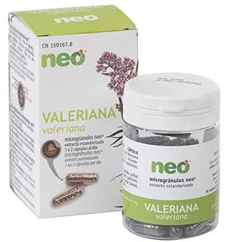 Valeriana Neo (45 Cápsulas) - Neovital Health