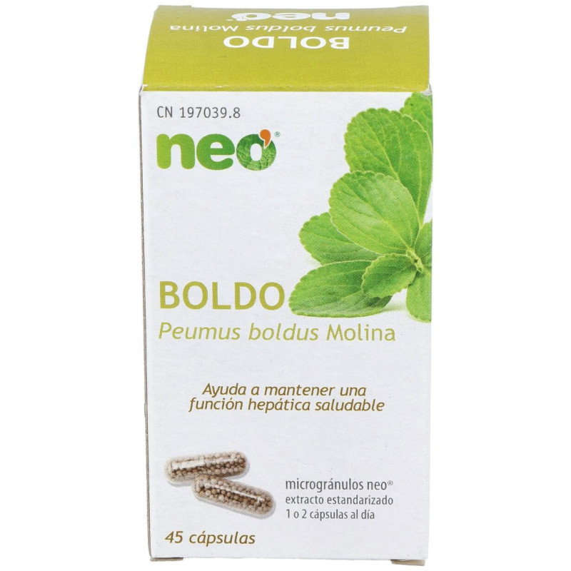 Boldo Microgranulos Neo 45cap - Neovital