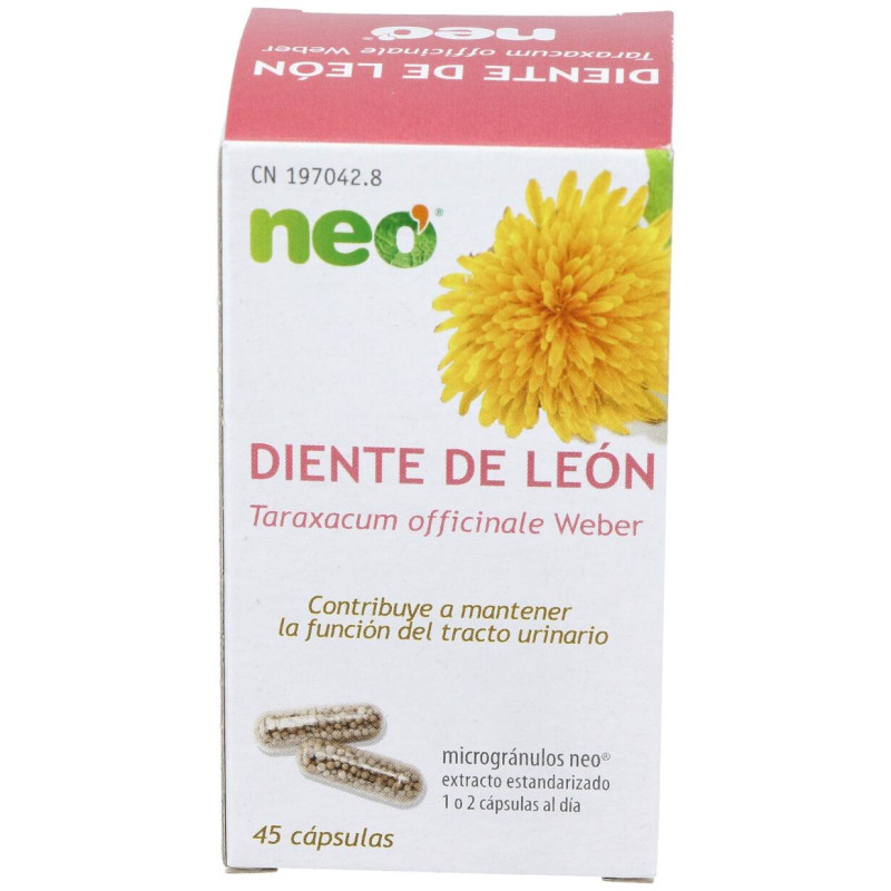 Diente de Leon Microgranulos Neo 45cap - Neovital