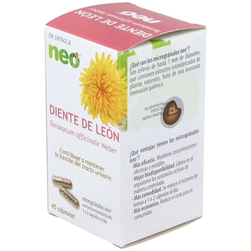 Diente de Leon Microgranulos Neo 45cap - Neovital