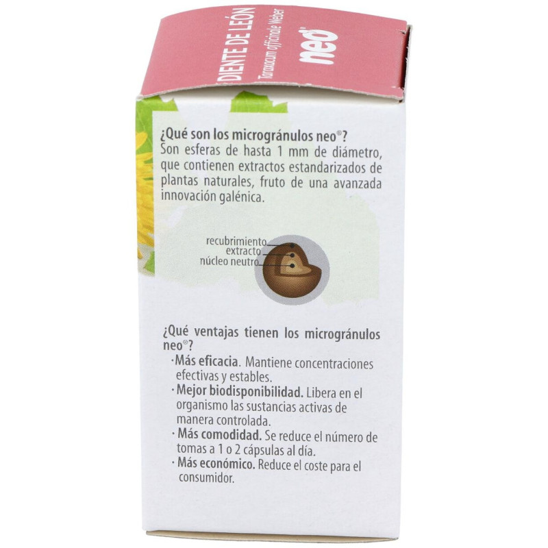 Diente de Leon Microgranulos Neo 45cap - Neovital