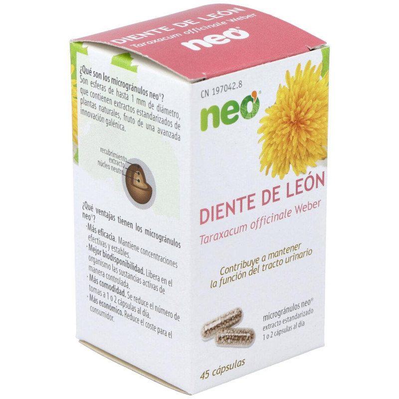 Diente de Leon Microgranulos Neo 45cap - Neovital