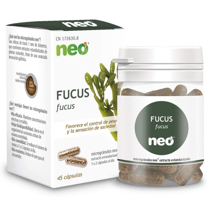 Fucus Neo (45 Cápsulas) - Neovital Health