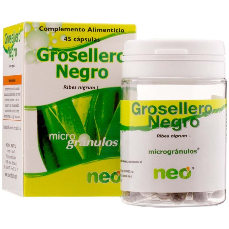 Grosellero Negro Microgranulos Neo 45Cap.