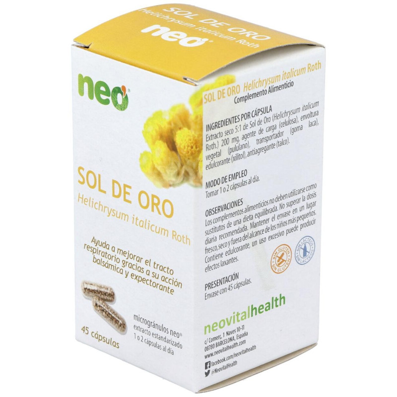 Sol De Oro Microgranulos Neo 45Cap.