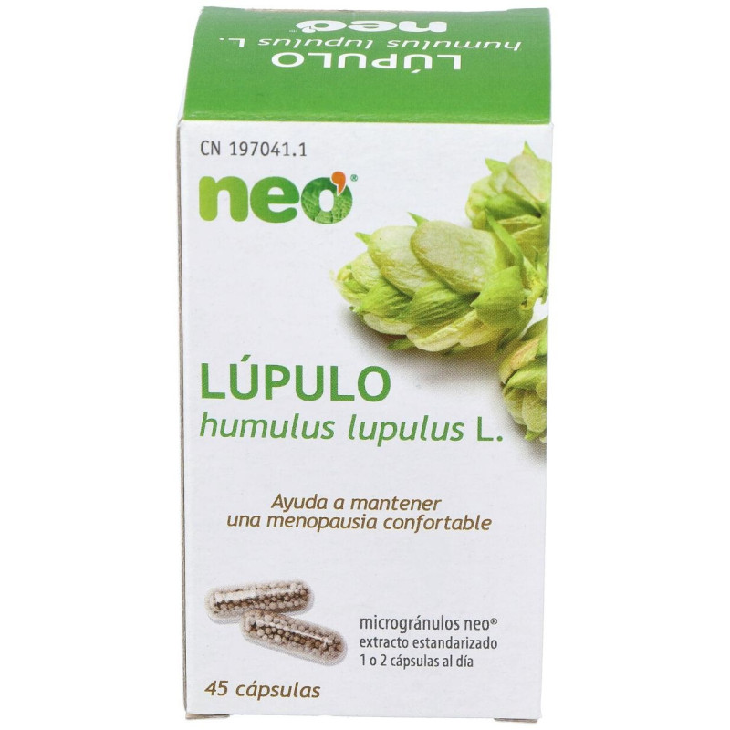 Lupulo Microgranulos Neo 45cap - Neovital
