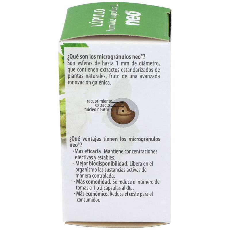 Lupulo Microgranulos Neo 45cap - Neovital