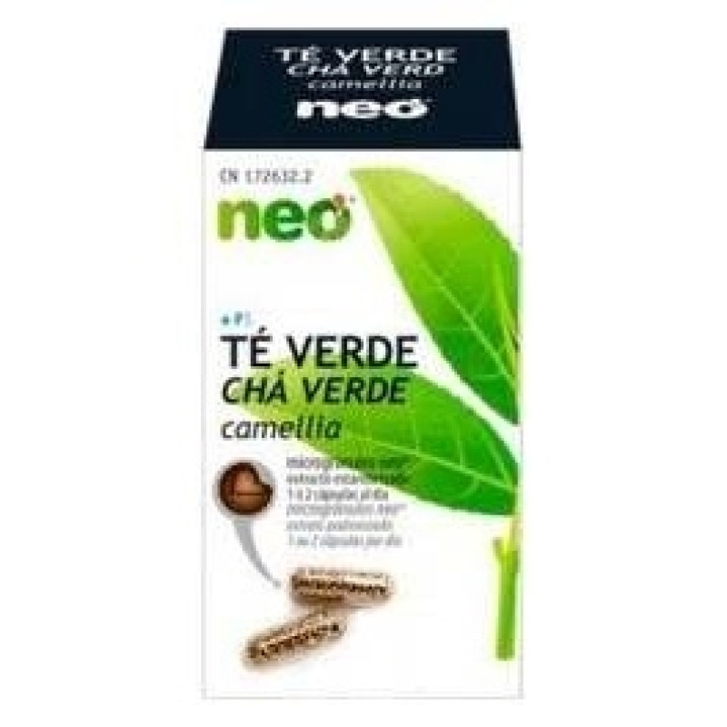 Neovital Té Verde Microgranulos 45 Cápsulas - Neo