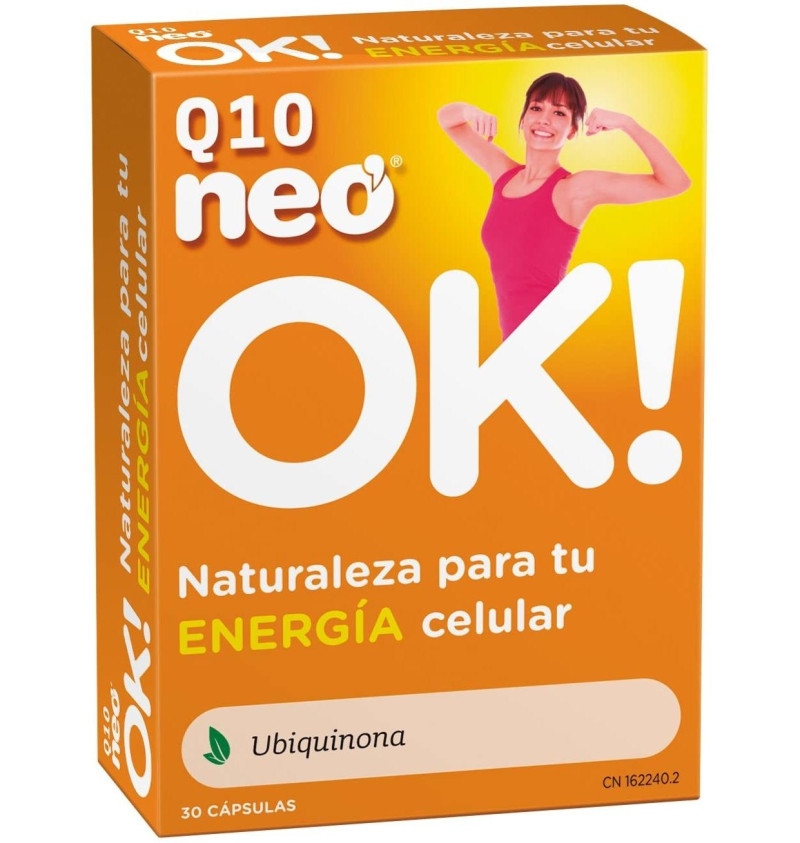 Q10 Neo (30 Cápsulas) - Neovital Health