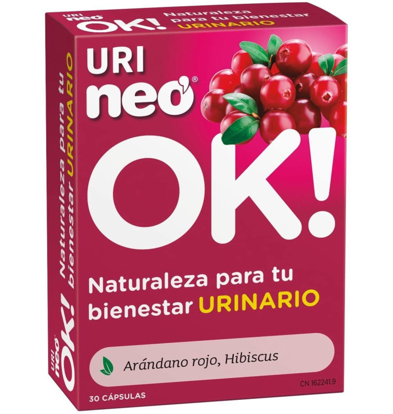 Uri Neo (30 Cápsulas) - Neovital Health