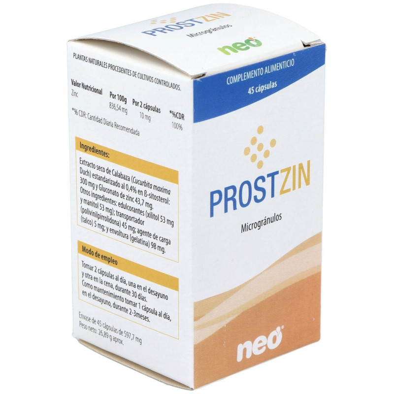 Prostzin Neo 45cap - Neovital