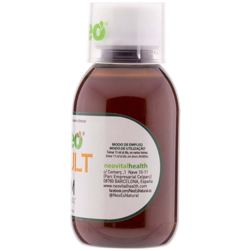 Adult Tm Tosmucil 150ml Neovital - Neo