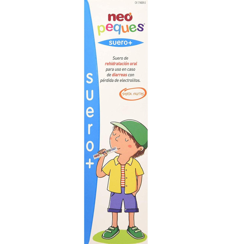Neo Peques Suero + (5 Sachets) - Neovital Health