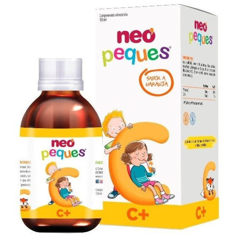 Neo Peques Vitamina C+ 150ml - Neovital
